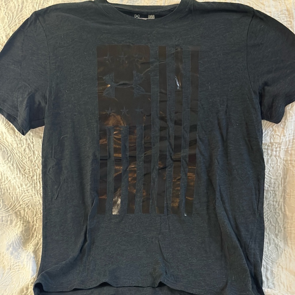 Underarmor American Flag Tshirt!